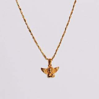 24k Gold Filled Custom Name Layered Necklace Set