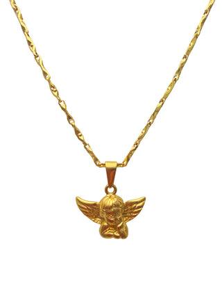 Angel 24k Gold Filled Necklace