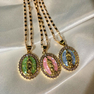 24k Gold Filled Custom Name Layered Necklace Set