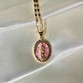 24k Gold Filled Custom Name Layered Necklace Set