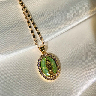 24k Gold Filled Custom Name Layered Necklace Set