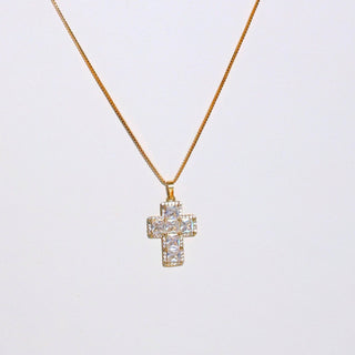 24k Gold Filled Custom Name Layered Necklace Set