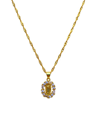 Mary 24k Gold Filled Layered Necklace Set