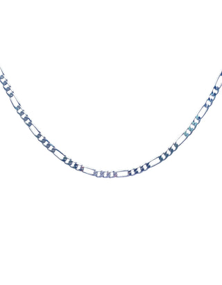 Silver Figaro Necklace