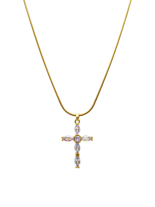 Mary 24k Gold Filled Layered Necklace Set