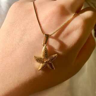 Seastar 24K Gold Filled Necklace