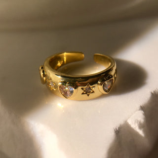 24K Gold Plated Ring