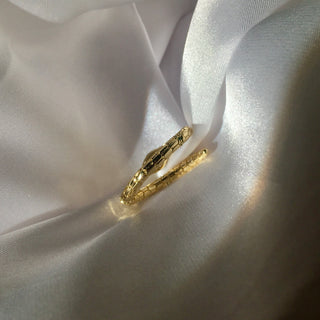 Snake 24K Gold Filled Ring