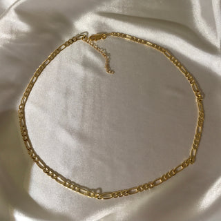 Figaro 24K Gold Filled Necklace