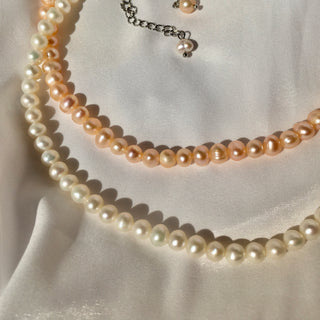 Fine Classic Pearl Necklace