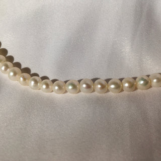 Fine Classic Pearl Necklace